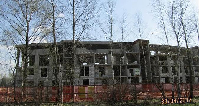 ЖК Федоскинская слобода - вид на строящийся жилой комплекс с северной стороны Квартирный контроль
