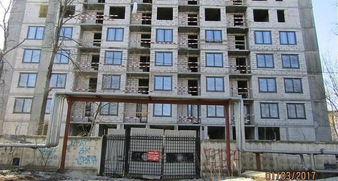 ЖК Одинцово 1 - вид на корпус 15 со стороны улицы Ракетчиков Квартирный контроль