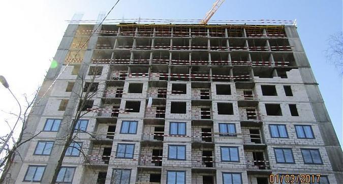 ЖК Одинцово 1 - вид на корпус 15 со стороны улицы Ракетчиков Квартирный контроль