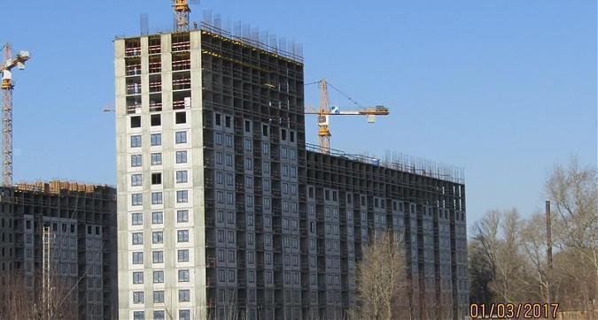 ЖК Одинцово 1 - вид на корпус 13 со стороны Минского шоссе Квартирный контроль