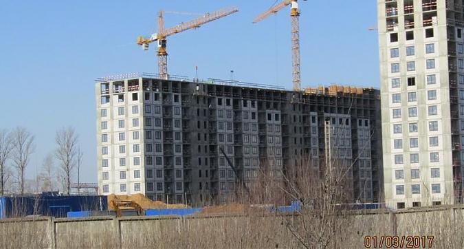 ЖК Одинцово 1 - вид на корпус 12 со стороны Минского шоссе Квартирный контроль