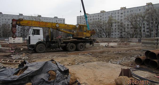ЖК Лидер на Волгоградском - вид со стороны сквера Федора Полетаева Квартирный контроль