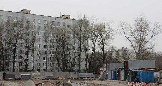 ЖК Лидер на Волгоградском - вид со стороны сквера Федора Полетаева Квартирный контроль