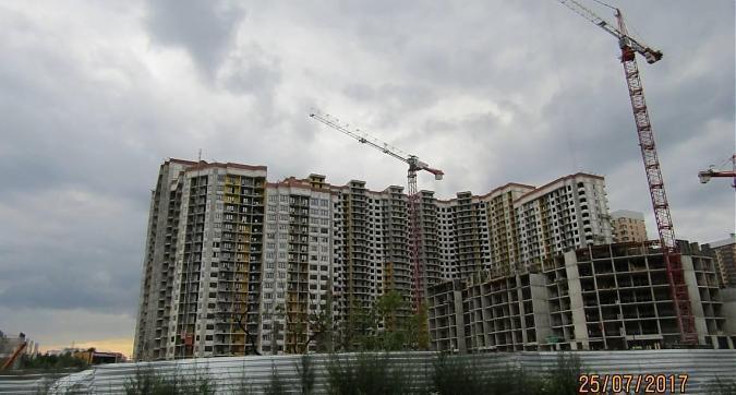 UP - квартал Сколковский - вид на строящиеся корпуса 10, 11 и 12 со стороны улицы Чистяковой Квартирный контроль