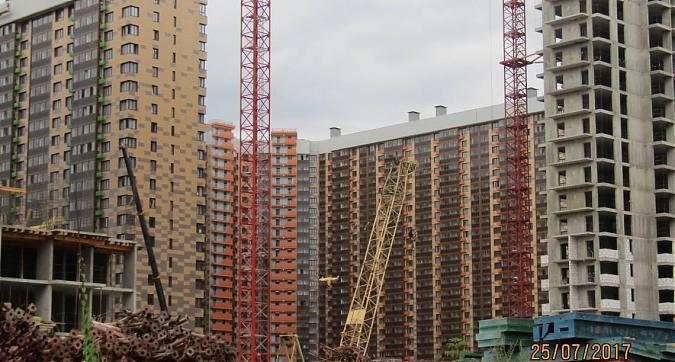 UP - квартал Сколковский - вид на строящиеся корпуса 7, 8 и 9 со стороны улицы Чистяковой Квартирный контроль