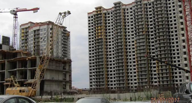 UP - квартал Сколковский - вид на строящиеся корпус 7, 8 и 9 со стороны улицы Чистяковой Квартирный контроль