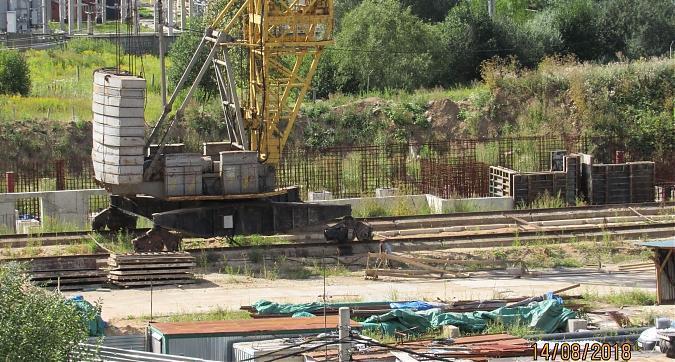 ЖК Красная горка - вид на строительную площадку с Садовой улицы, фото 2 Квартирный контроль