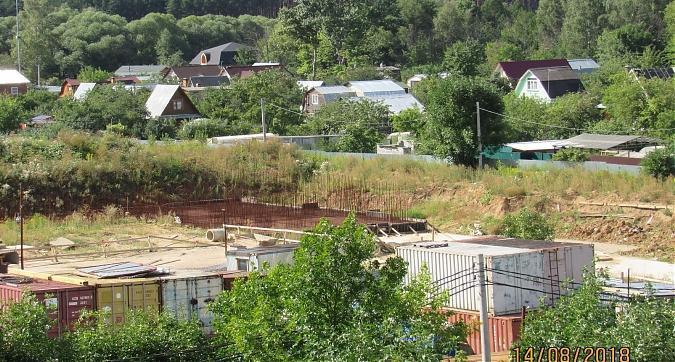 ЖК Красная горка - вид на строительную площадку с Садовой улицы, фото 5 Квартирный контроль