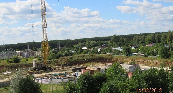 ЖК Красная горка - вид на строительную площадку с Садовой улицы, фото 6 Квартирный контроль