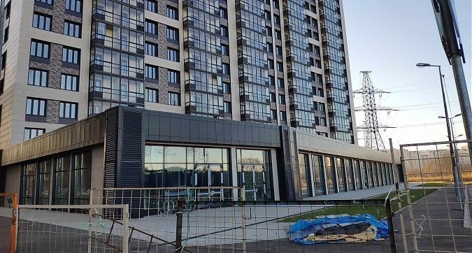 ЖК Две Столицы, корпус 17.1, вид с ул. Германа Титова, фото 1 Квартирный контроль