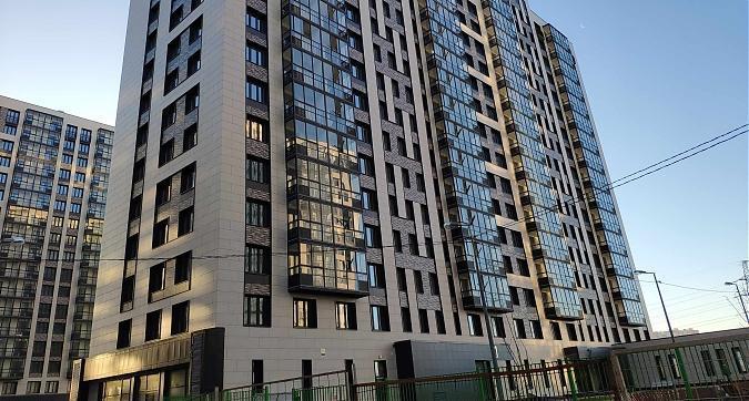 ЖК Две Столицы, корпус 17.1, вид с ул. Германа Титова, фото 4 Квартирный контроль