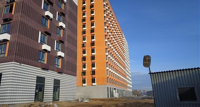 ЖК Измайловский лес, корпус 2.1, 2.2, вид с ул. Реутовская, фото - 2 Квартирный контроль