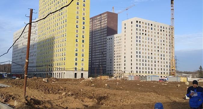 ЖК Измайловский лес, корпус 3.1, 3.2 вид с ул. Реутовская, фото - 7 Квартирный контроль