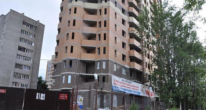 ЖК Народный, вид с улицы Народная Квартирный контроль