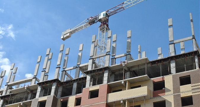 ЖК Новое Пушкино - корпус 12, ведутся монолитные работы Квартирный контроль