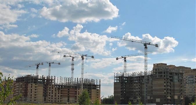 ЖК Новое Пушкино - вид на жилой комплекс с северной стороны Квартирный контроль