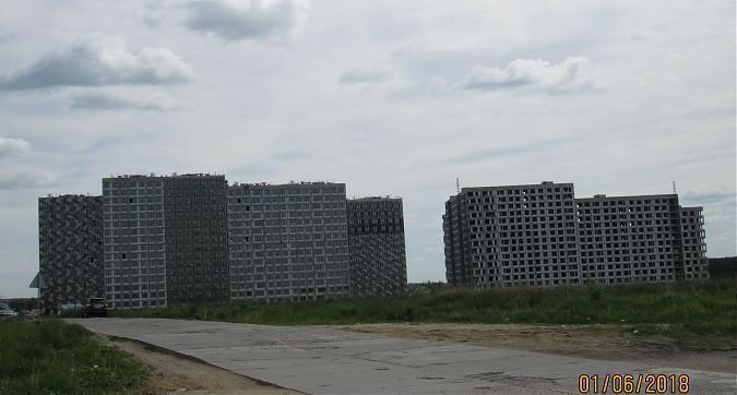 ЖК Эко Видное 2.0, вид с западной стороны, фото 1 Квартирный контроль