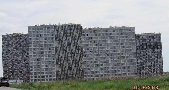 ЖК Эко Видное 2.0, вид с западной стороны, фото 2 Квартирный контроль