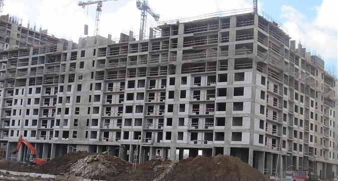 ЖК Филатов луг, корпус 3, монолитные работы, вид с улицы Московская, фото - 6 Квартирный контроль