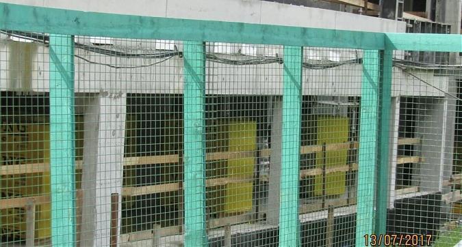 ЖК Серебряные звоны - 2 - вид на строящийся жилой комплекс со стороны Игнатьевской улицы Квартирный контроль