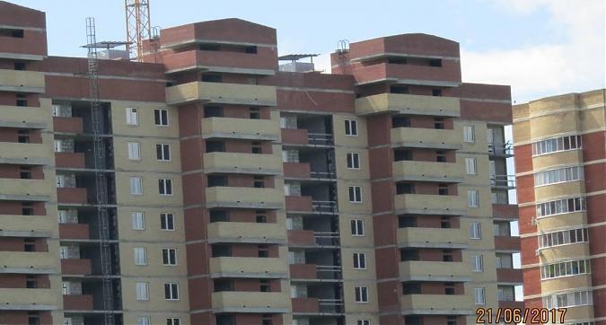 ЖК Батарейный - вид на корпус 8 с северной стороны Квартирный контроль
