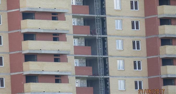 ЖК Батарейный - вид на корпус 8 с северной стороны Квартирный контроль