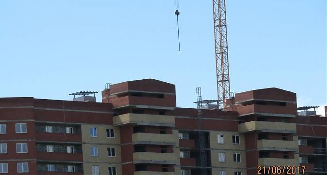 ЖК Батарейный - вид на корпус 8 с северной стороны Квартирный контроль