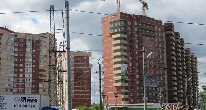 ЖК Батарейный - вид на корпус 8 со стороны улицы Киово Квартирный контроль