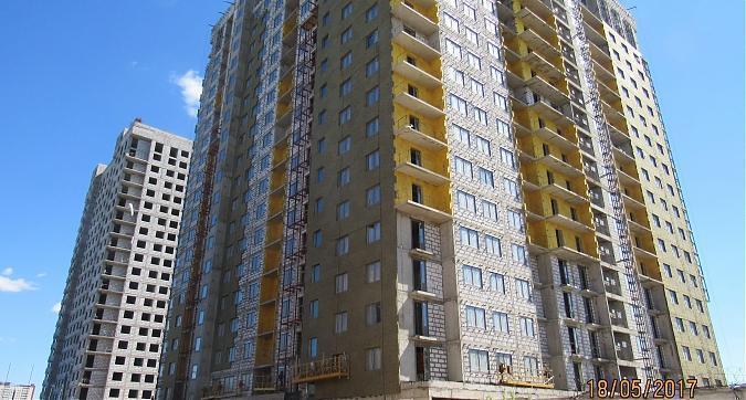 ЖК Поколение, 1-й корпус - вид со стороны Нововладыкинского проезда Квартирный контроль