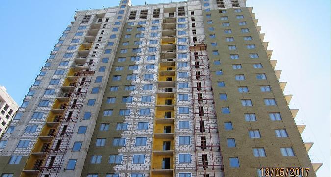 ЖК Поколение, 1-й корпус - вид со стороны Нововладыкинского проезда Квартирный контроль