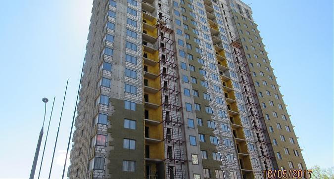 ЖК Поколение, 1-й корпус - вид со стороны Нововладыкинского проезда Квартирный контроль