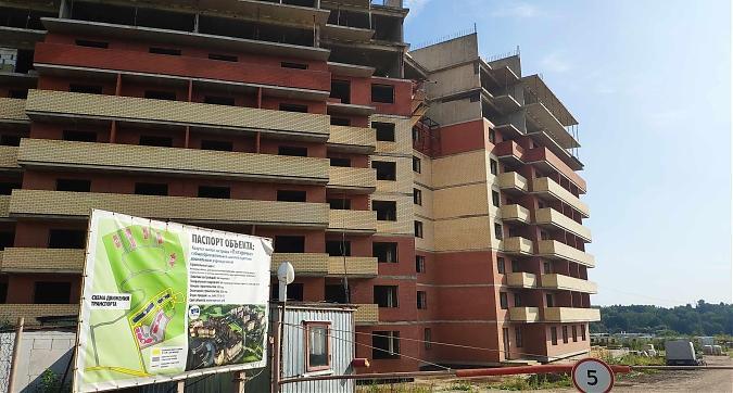 ЖК Пятиречье, корпус 1, вид с ул. Пятиречье, фото 4 Квартирный контроль