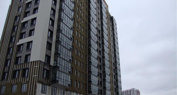 ЖК Две Столицы, фасадные работы, корпус 17.2, вид с ул. Германа Титова, фото -1 Квартирный контроль