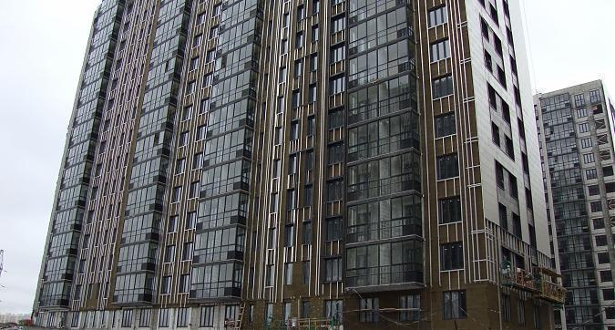 ЖК Две Столицы, фасадные работы, корпус 17.2, вид с ул. Германа Титова, фото -2 Квартирный контроль