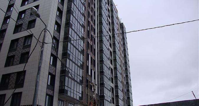 ЖК Две Столицы, фасадные работы, корпус 17.1, вид с ул. Германа Титова, фото -8 Квартирный контроль