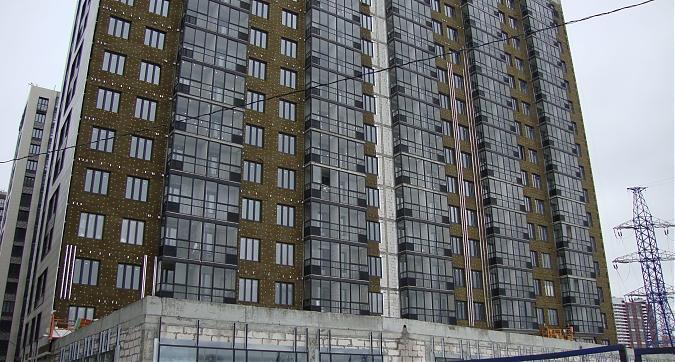 ЖК Две Столицы, фасадные работы, корпус 17.1, вид с ул. Германа Титова, фото -11 Квартирный контроль