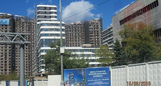ЖК "Символ", вид со стороны шоссе Энтузиастов, фото - 7 Квартирный контроль