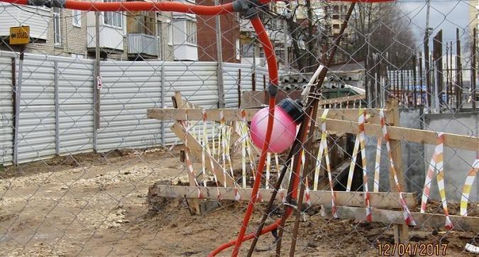 ЖК Диалект - вид на строящийся корпус с северной стороны Квартирный контроль