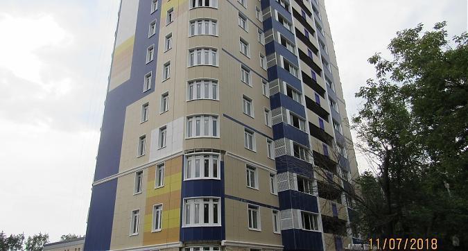 ЖК Дом на Войковской (Коптево Парк) - вид со стороны проезда Черепановых, фото 4 Квартирный контроль