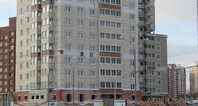 ЖК 31 квартал - вид на комплекс со стороны Старого Ярославского шоссе Квартирный контроль