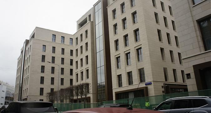 ЖК Полянка 44, вид со 2-ого Спасоналивковского переулка, фото 1 Квартирный контроль