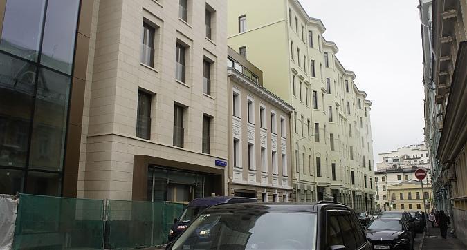 ЖК Полянка 44, вид со 2-ого Спасоналивковского переулка, фото  Квартирный контроль
