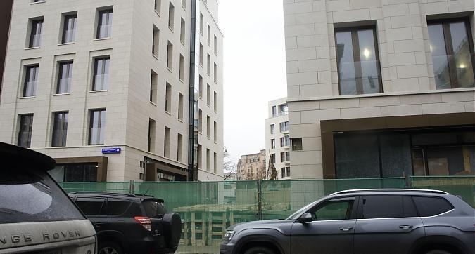ЖК Полянка 44, вид со 2-ого Спасоналивковского переулка, фото 7 Квартирный контроль