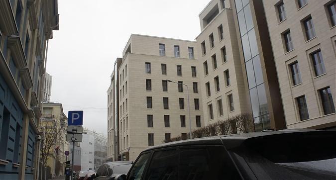 ЖК Полянка 44, вид со 2-ого Спасоналивковского переулка, фото 6 Квартирный контроль