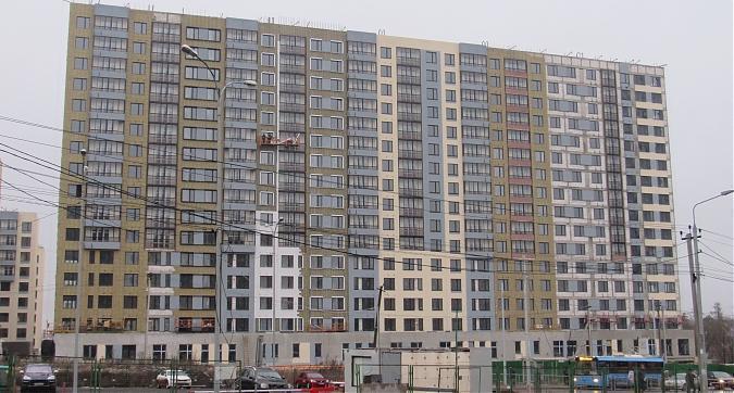 ЖК Испанские кварталы А101, корпус 2.1, вид с ул. Николо-Хованская, фото - 1 Квартирный контроль