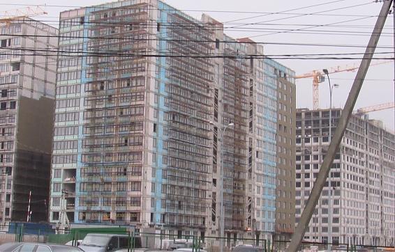 ЖК Испанские кварталы А101, корпуса 4.1, 3.1 вид с ул. Николо-Хованская, фото - 2 Квартирный контроль