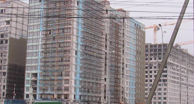 ЖК Испанские кварталы А101, корпуса 4.1, 3.1 вид с ул. Николо-Хованская, фото - 2 Квартирный контроль