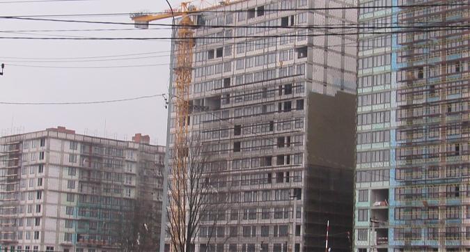 ЖК Испанские кварталы А101, корпуса 9.2, 4.2, вид с ул. Николо-Хованская, фото - 3 Квартирный контроль