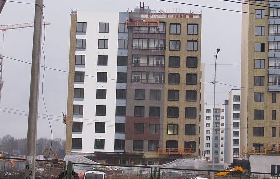 ЖК Испанские кварталы А101, корпус 2.2, вид с ул. Николо-Хованская, фото - 5 Квартирный контроль
