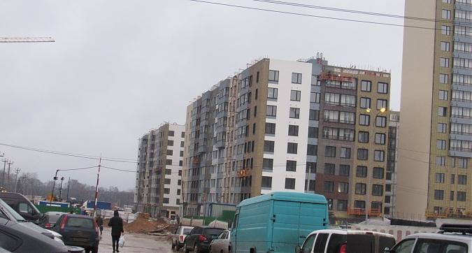 ЖК Испанские кварталы А101, корпуса 1.3, 2.2, вид с ул. Николо-Хованская, фото - 6 Квартирный контроль